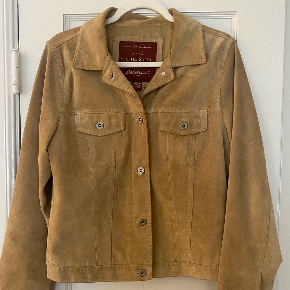 Suede Jacket